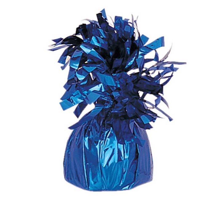 Royal Blue Foil Balloon Weight